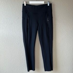 NWOT Athleta Stellar Tight Laser Cut Ankle Length Pants Size Small